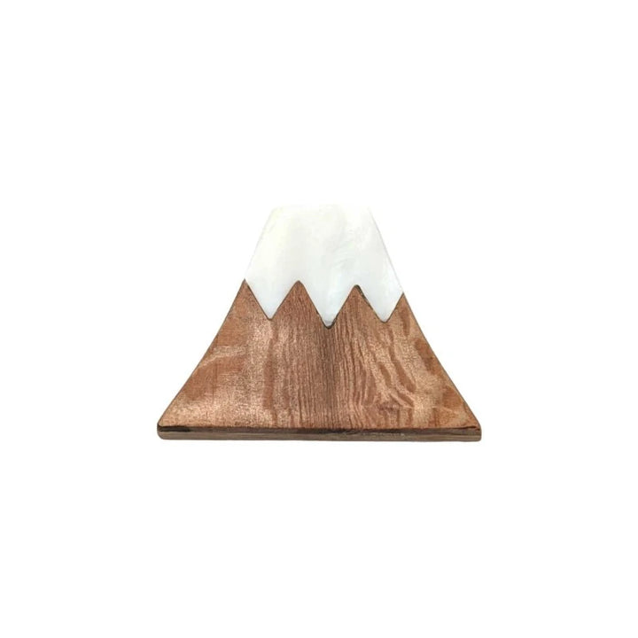 Wood × Shell - Mount Fuji