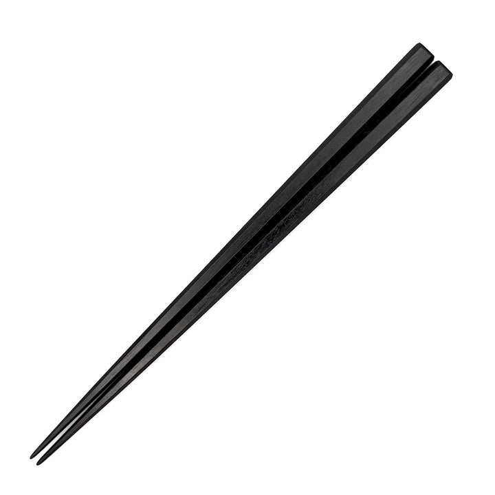 Edo-Karaki Square Macassar Ebony Chopsticks (Engravable)