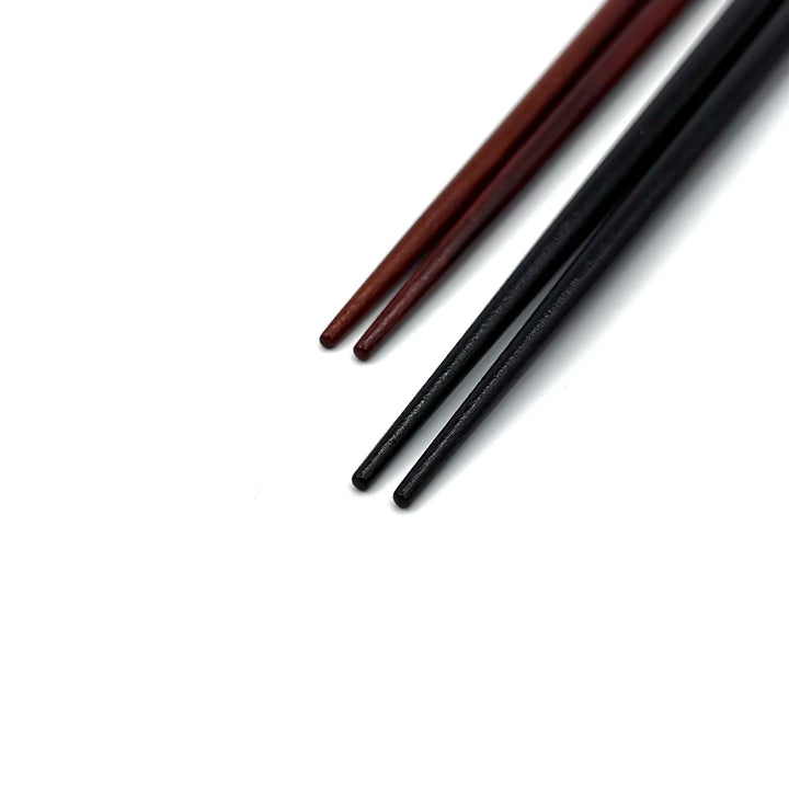 Wakasa Lacquerware Chopsticks - Osmanthus Flower Design (Engravable)