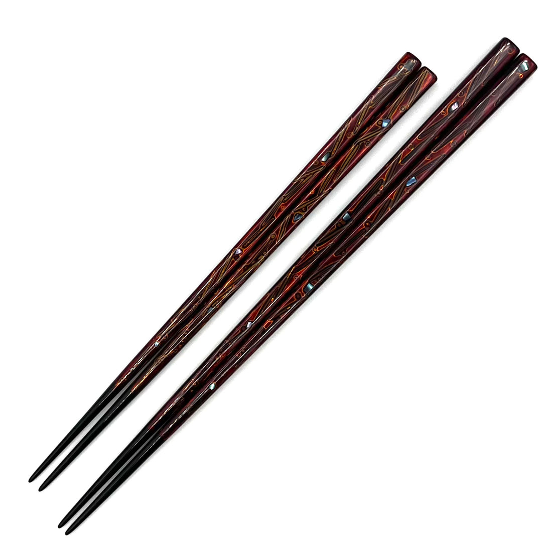 Wakasa Lacquer Chopsticks – Dragon Blaze