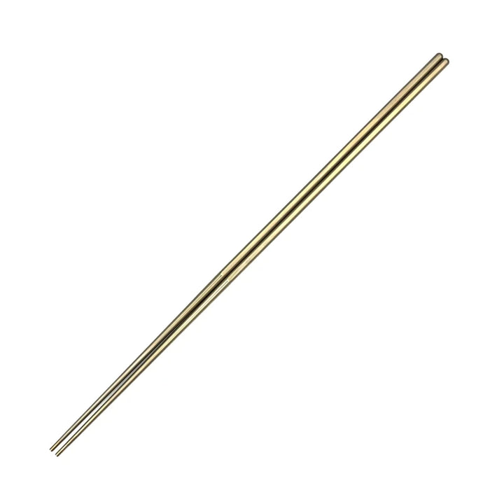 Stainless Steel Chopsticks Matte Gold