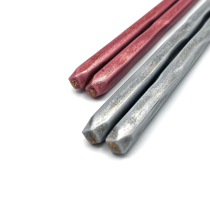 Wakasa Lacquerware Chopsticks Set - Flowing Colors