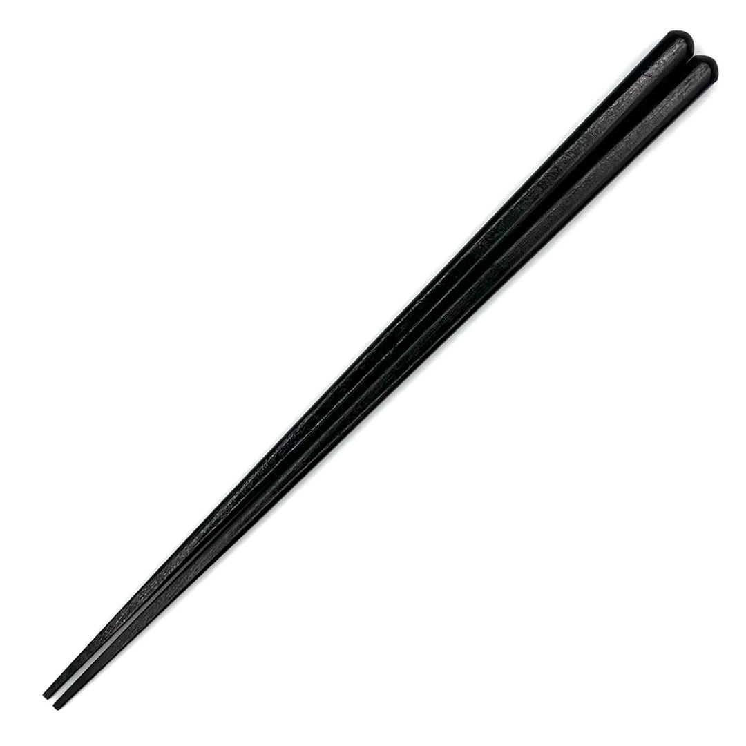 Wakasa Lacquerware Urushi Maru-Maras Tipped Square Chopsticks(Engravable)