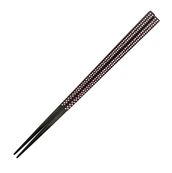 Four-Sided Swarovski Chopsticks