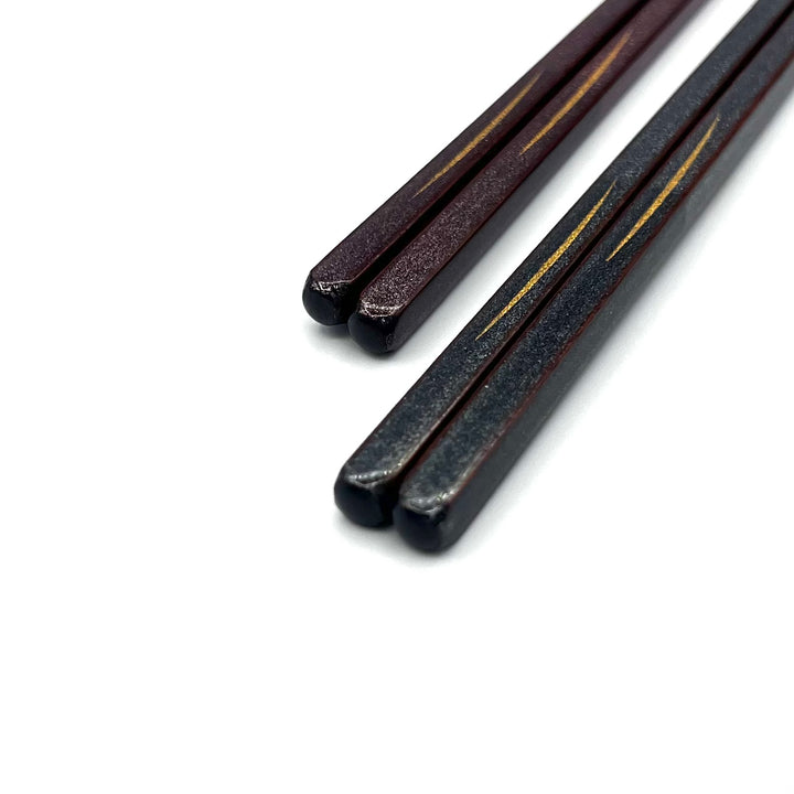 Wakasa Lacquerware Chopsticks - Sparkling Moonlight (Engravable)