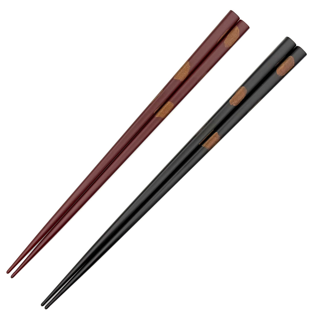 Kawatsura Lacquerware Chopsticks - Clouds Design (Engravable)