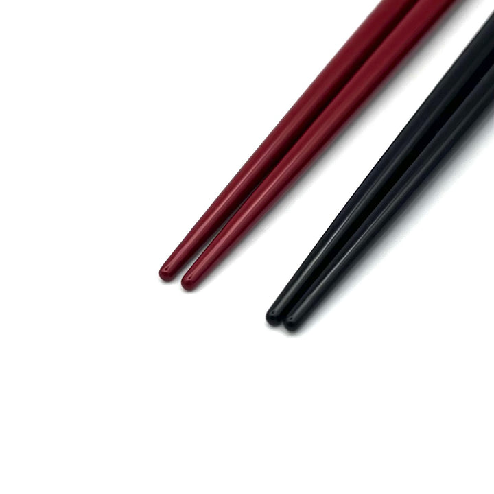 Ryukyu Lacquerware Square Grapes Chopsticks (Engravable)