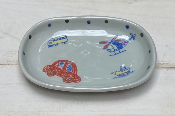 New Vehicle Series Serving Plate