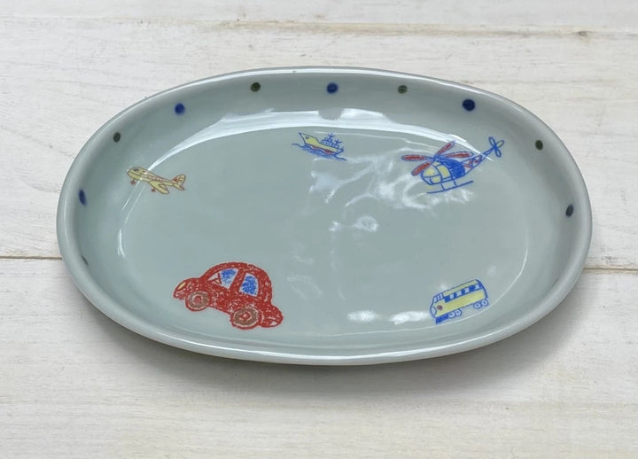 New Vehicle Series Serving Plate