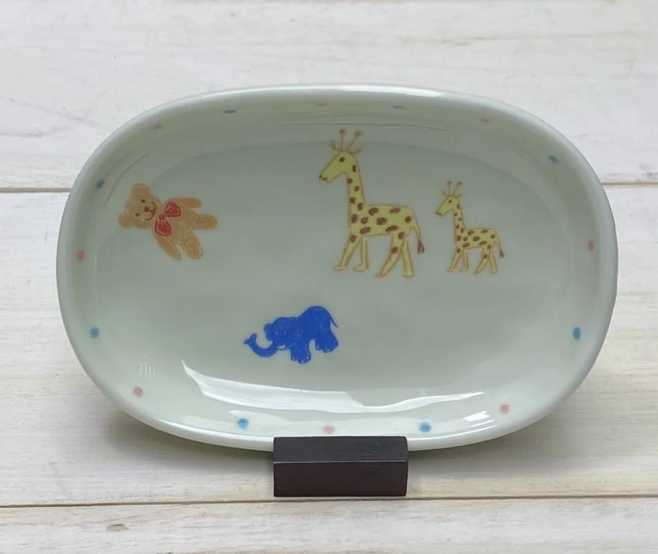 New Animal Series Serving Plate