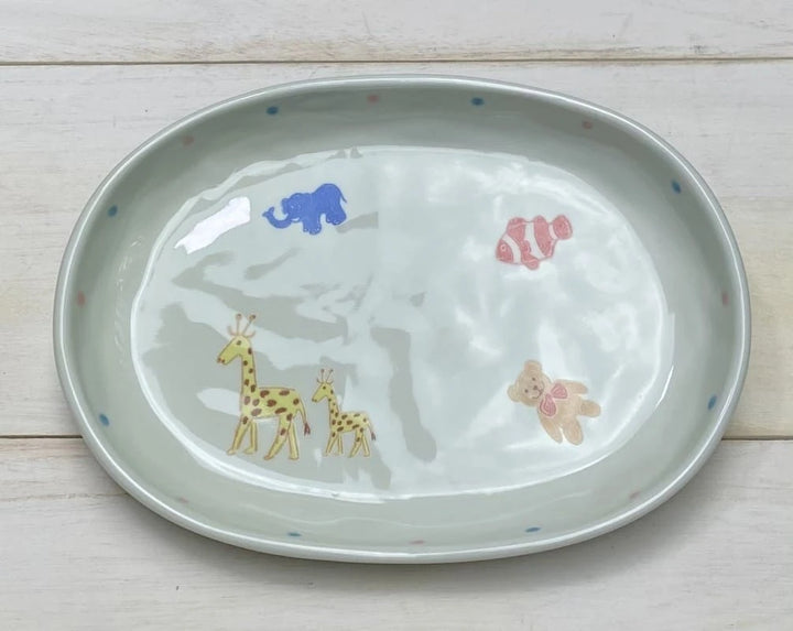 New Animal Series Serving Plate