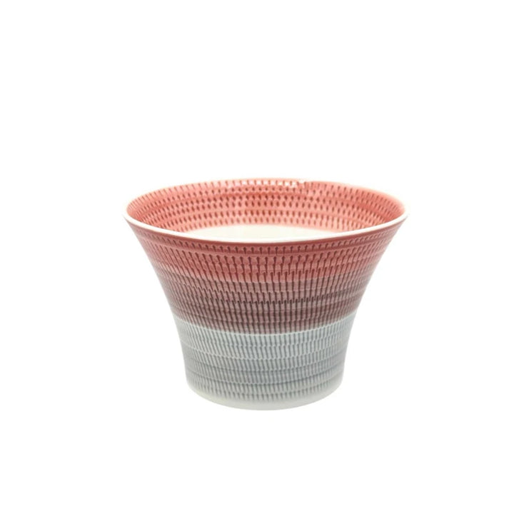 Hasami Ware Deep Bowl (S) - Color-Dyed Drip Design