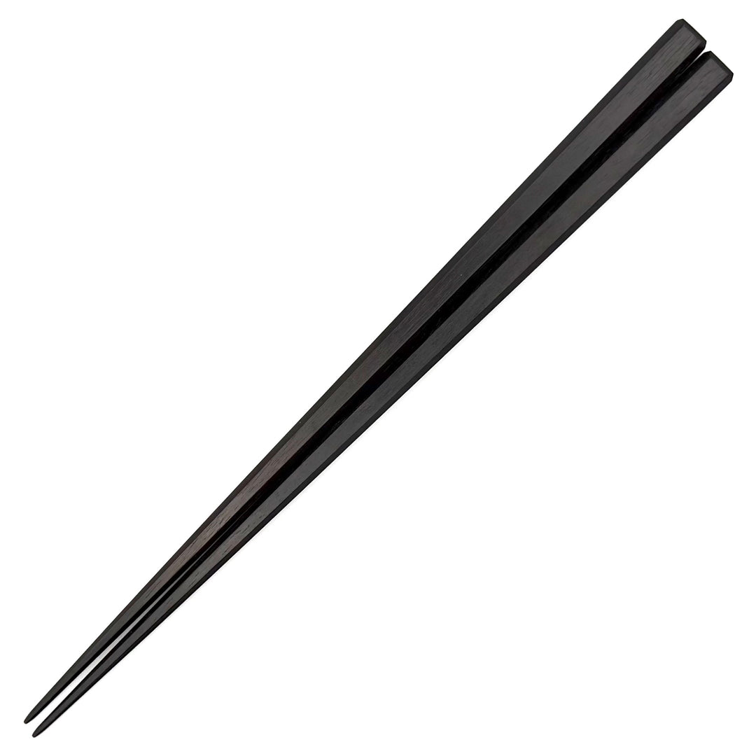 Edo-Karaki Square Macassar Ebony Chopsticks (Engravable)