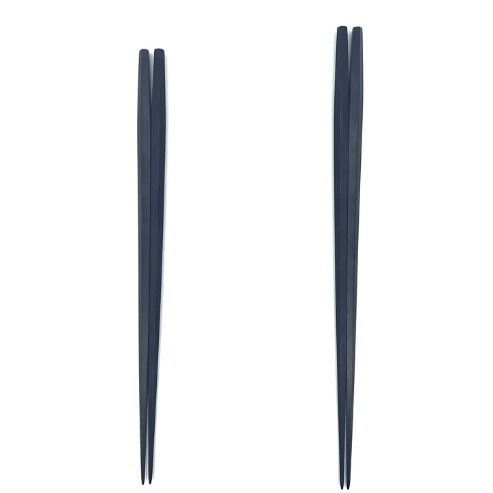 Edo-Karaki Pentagonal Rikyu Chopsticks - Macassar Ebony