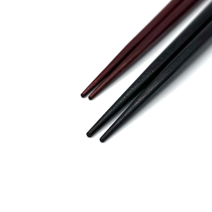 Wakasa Lacquerware Chopsticks Set - Dreaming Moon Design