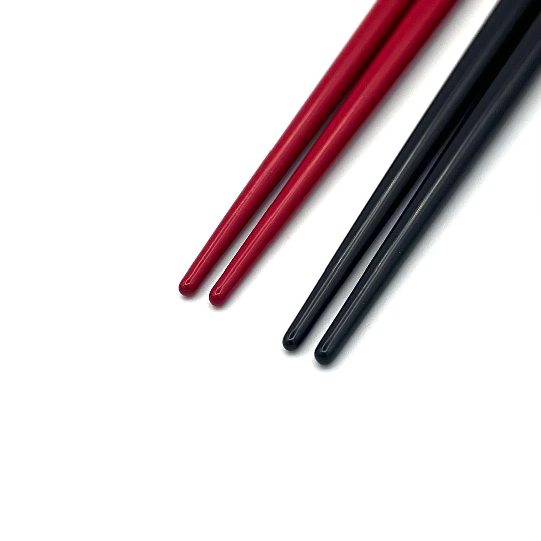 Wajima Lacquerware Chopsticks - Maki-e Rabbit and Wave Motifs