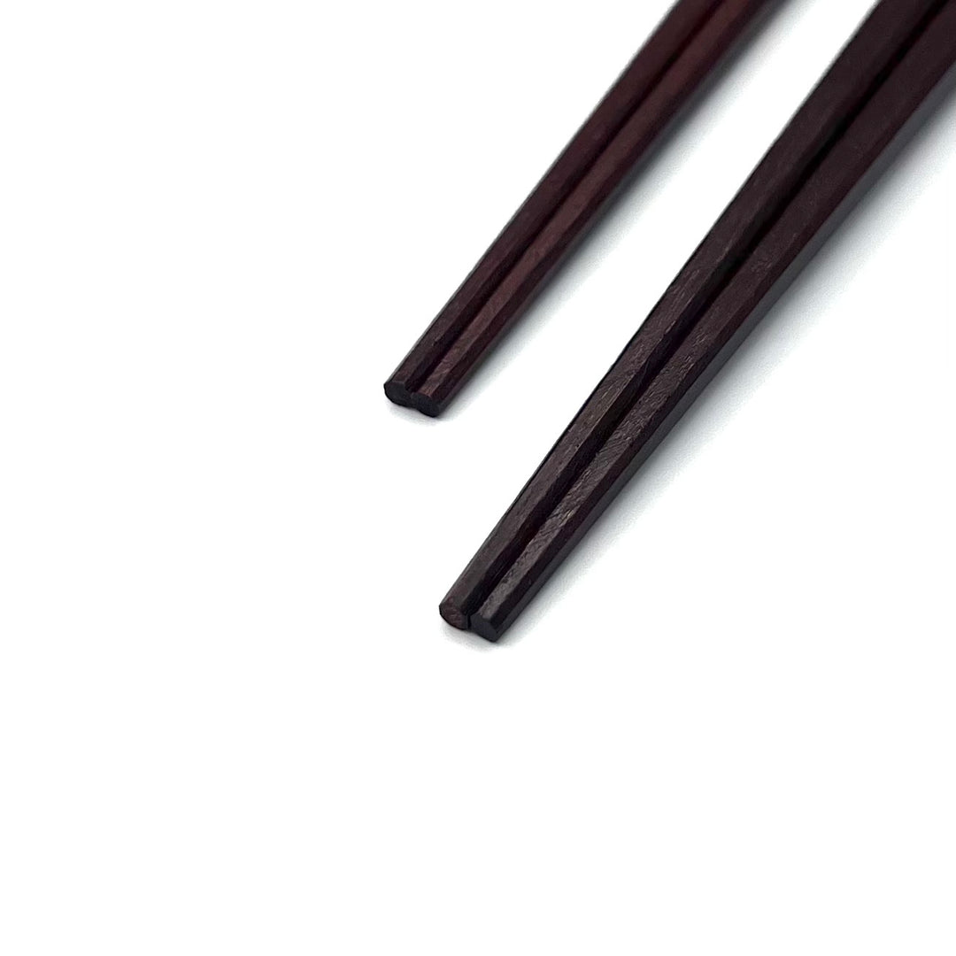 Wakasa-Nuri Square Parquetry Diamond Pattern Chopsticks(Engravable)