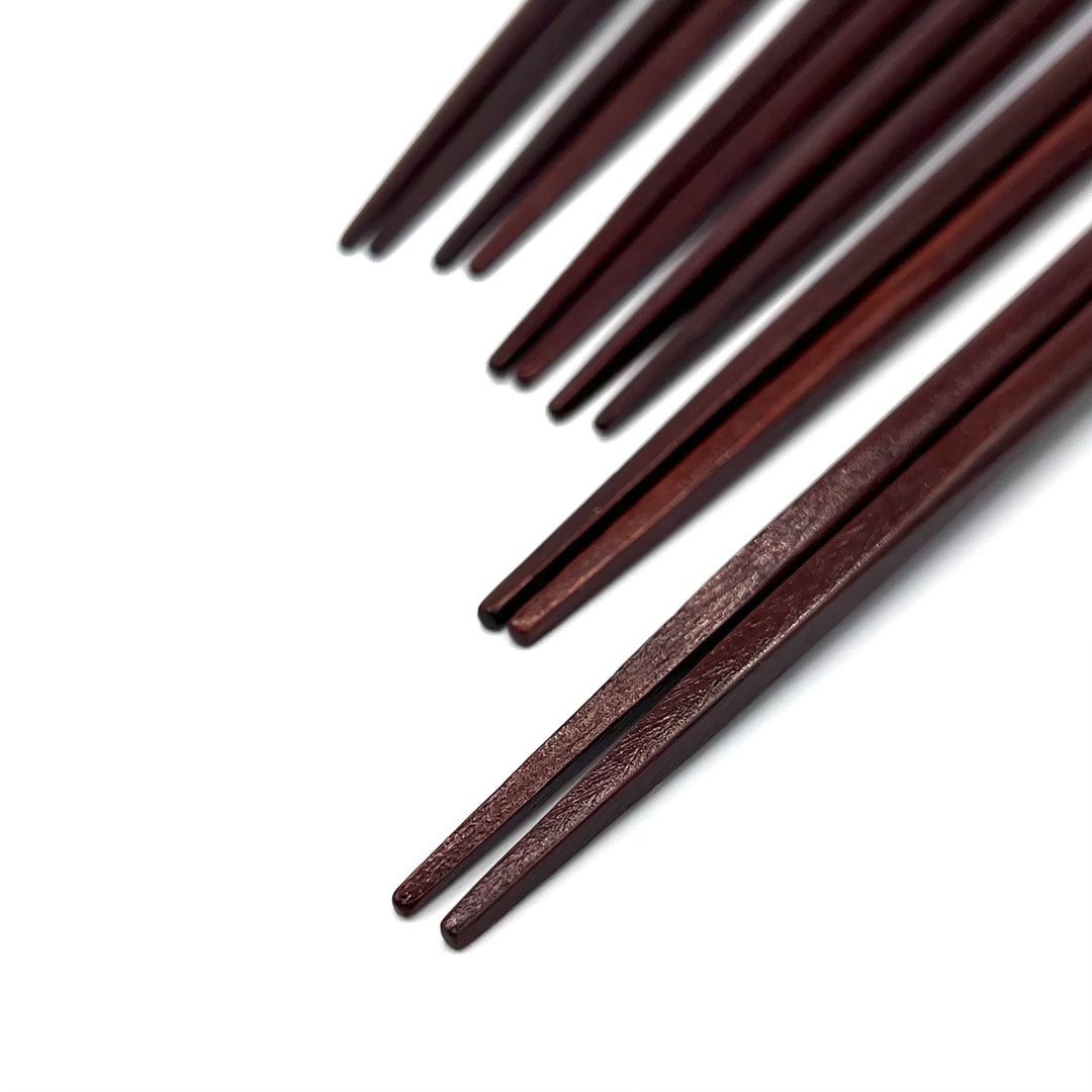 Wakasa Lacquerware Chopsticks - Colorful Rabbit Design (Engravable)