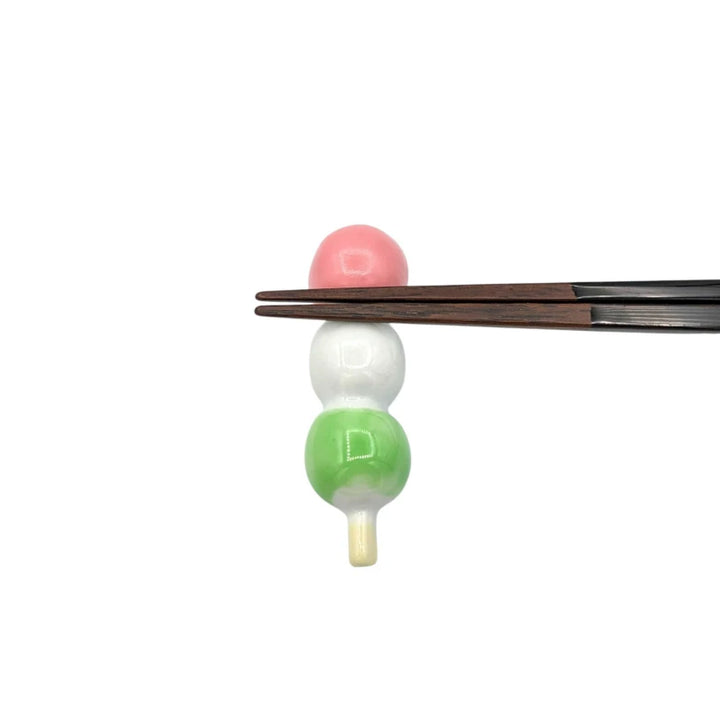 Chopstick Rests-Tri-Color Sweet Rice Dumplings