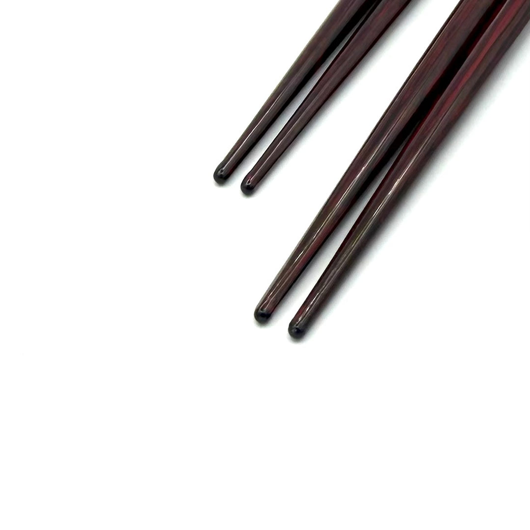 Wabi-Sabi Guren Octagonal Raden Chopsticks
