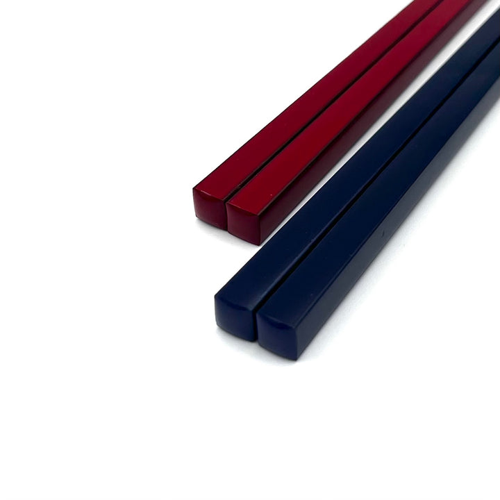 Wakasa Lacquerware Chopsticks Set - Ebony Tenshin