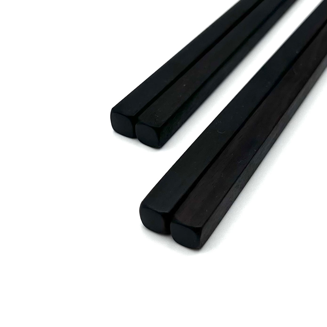 Ultra-fine Ebony Pair Chopsticks