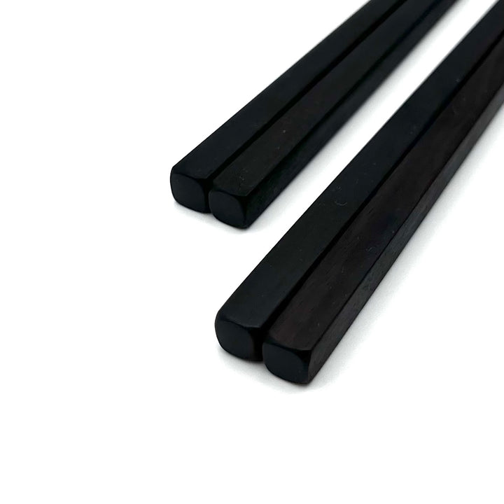 Ultra-fine Ebony Pair Chopsticks
