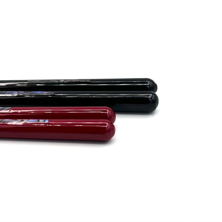 Wakasa Lacquerware Chopsticks - Light Snowfall (Engravable)