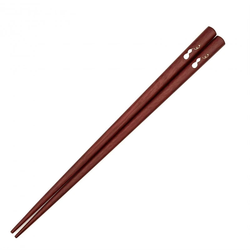 Shell Inlay Chopsticks Purpleheart