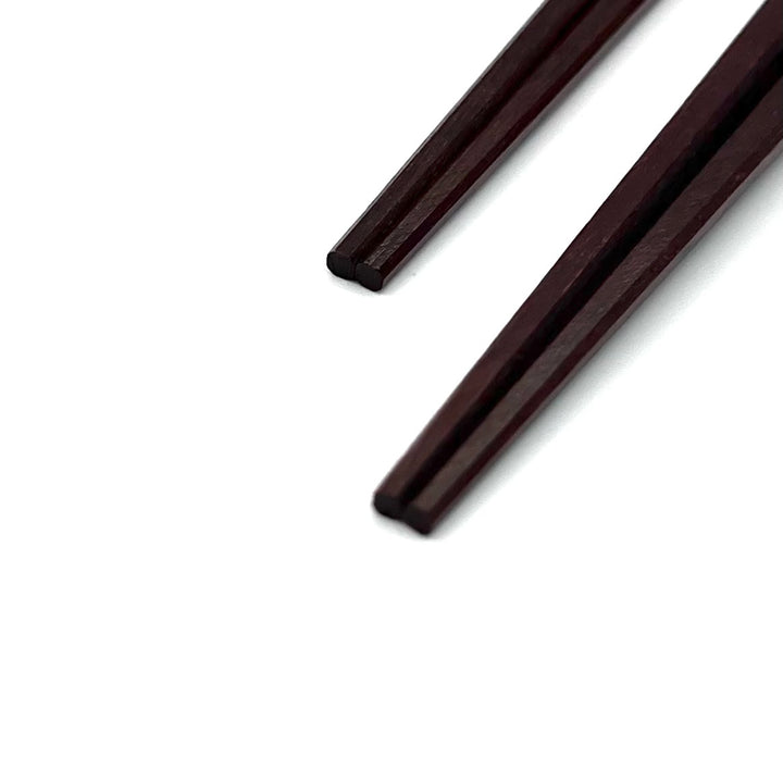 Wakasa-Nuri Square Parquetry Checkered Stripe Pair Chopsticks