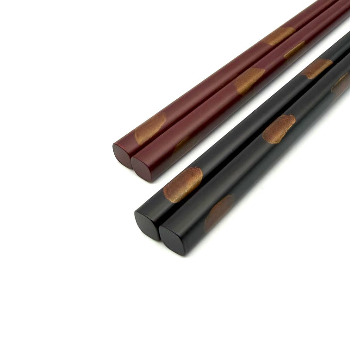 Kawatsura Lacquerware Chopsticks - Clouds Design (Engravable)