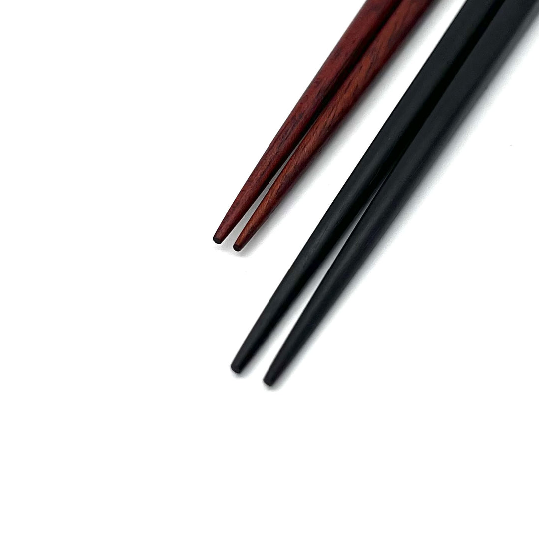 Edo-Karaki Shamido Pair Chopsticks with Square Handles