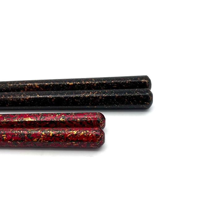 Wakasa Lacquerware Chopsticks – Coral Design (Engravable)