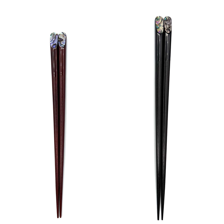 Wakasa Lacquerware Chopsticks - Dreaming Moon Design (Engravable)