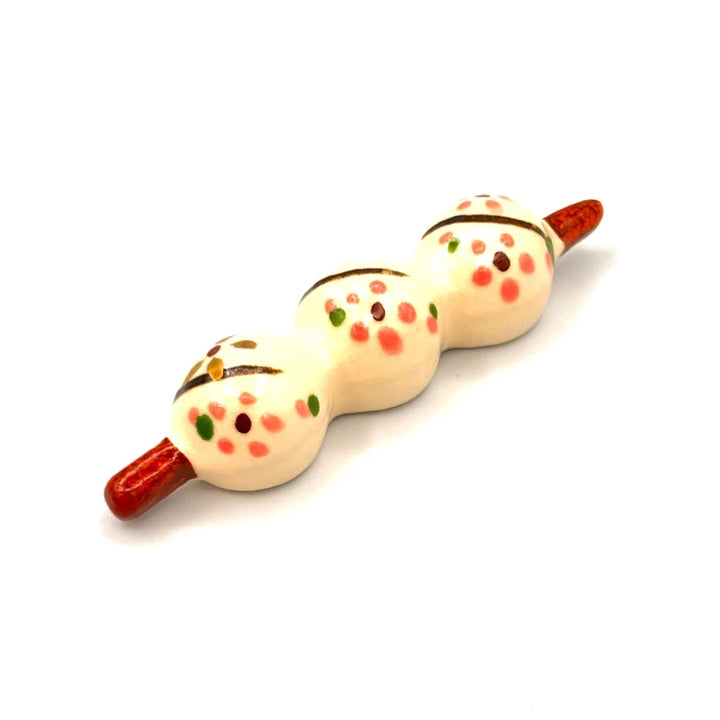 Chopstick Rests-Weeping Cherry Blossom Dango