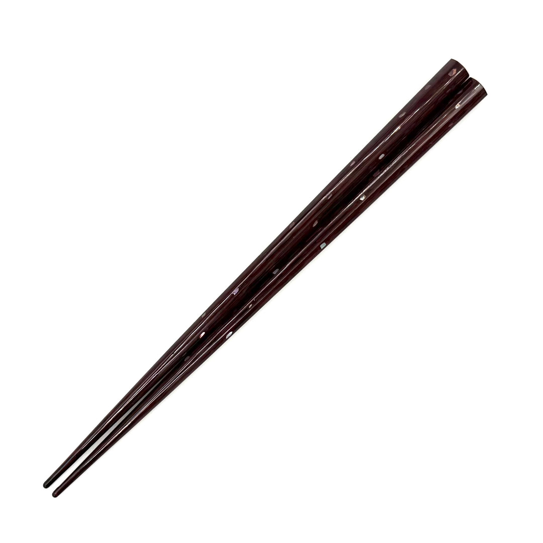 Wabi-Sabi Guren Octagonal Raden Chopsticks