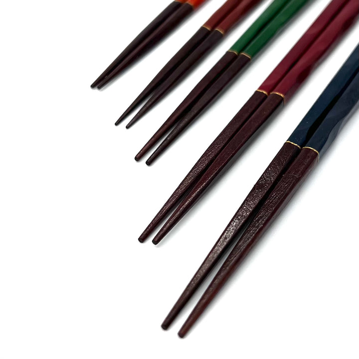 Wind Tree Tapered Comfortable Grip and Family-Friendly Chopsticks