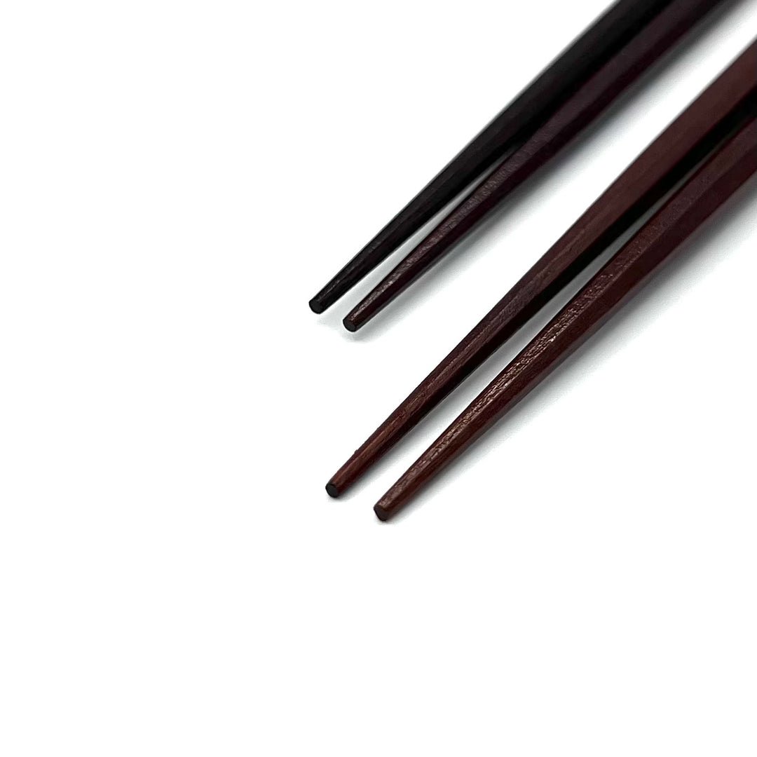 Wakasa Lacquerware Chopsticks Set - Light Snowfall