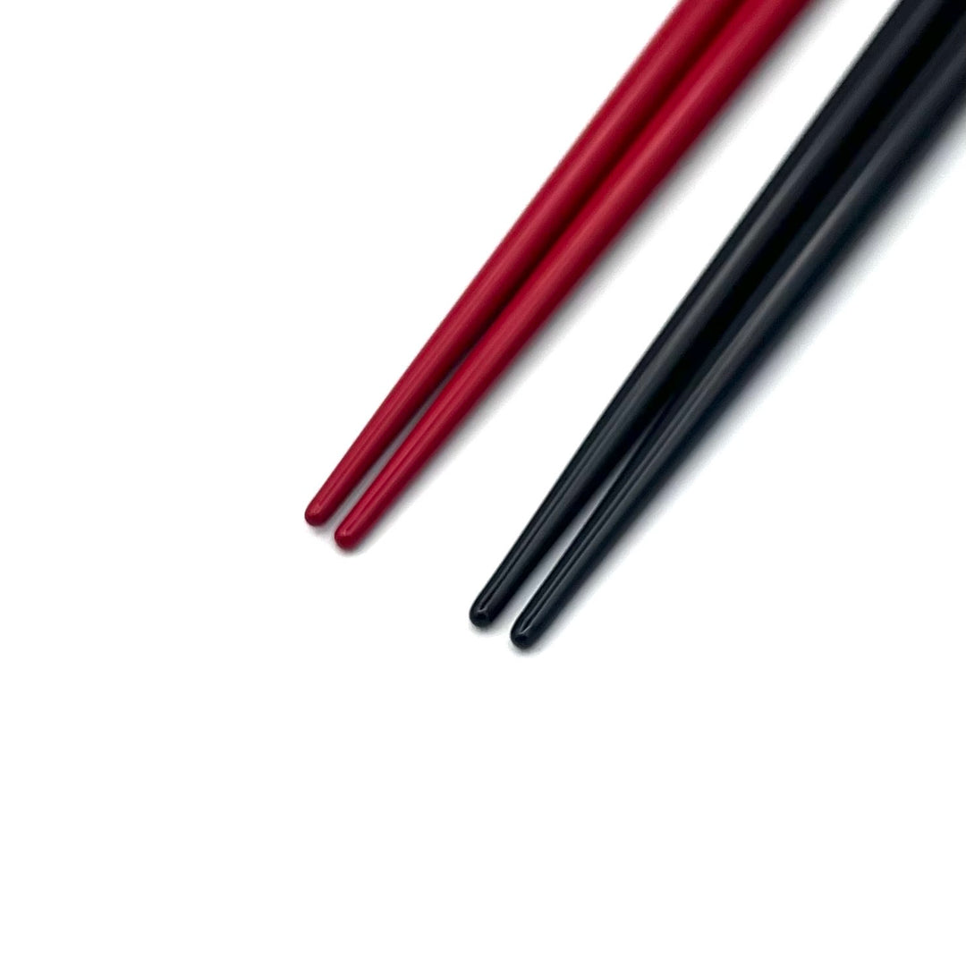 Wajima Lacquerware Chopsticks - Maki-e Bellflower