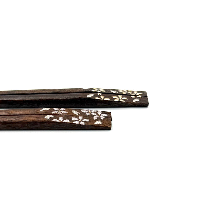 Kyoto Yuzen Sakura Chopsticks – Urushi Lacquered