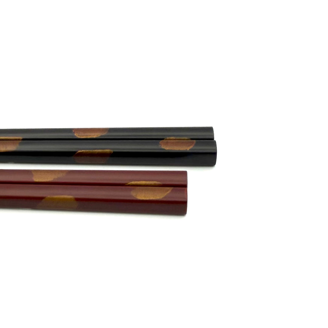 Kawatsura Lacquerware Chopsticks Set - Clouds Design