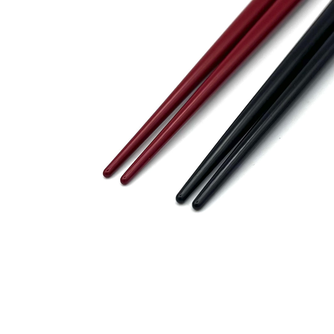Ryukyu Lacquerware Square Bitter Melon Chopsticks (Engravable)