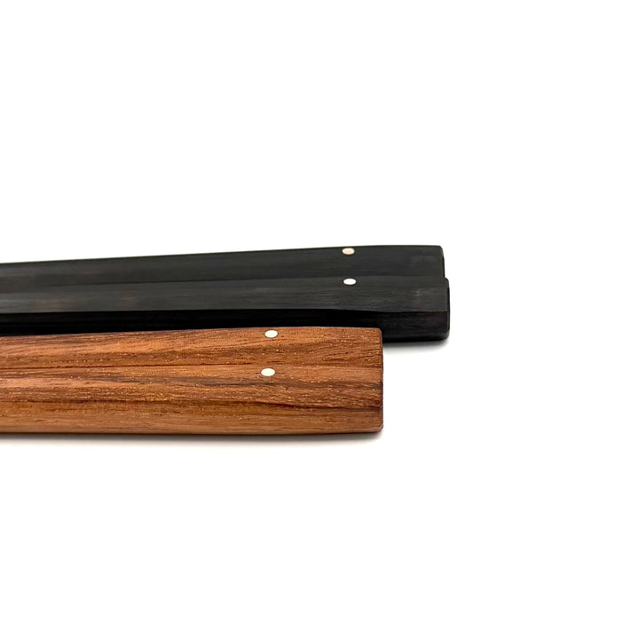 Niigata Ebony 16-Sided Pair Chopsticks in Paulownia Box