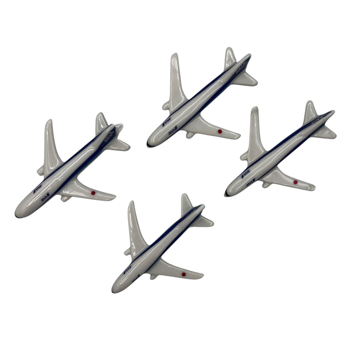 Ceramic ANA Airliner Chopstick Rest[737 / 767 / 777 / 787]
