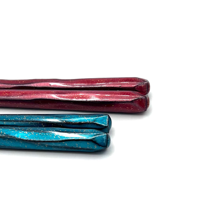 Wakasa Lacquerware Chopsticks – Milky Way Design