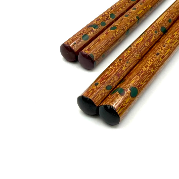 Wabi-Sabi Kinpo Octagonal Chopsticks