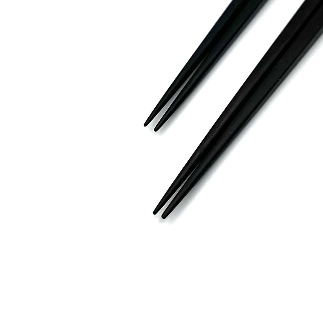 Ultra-fine Ebony Pair Chopsticks