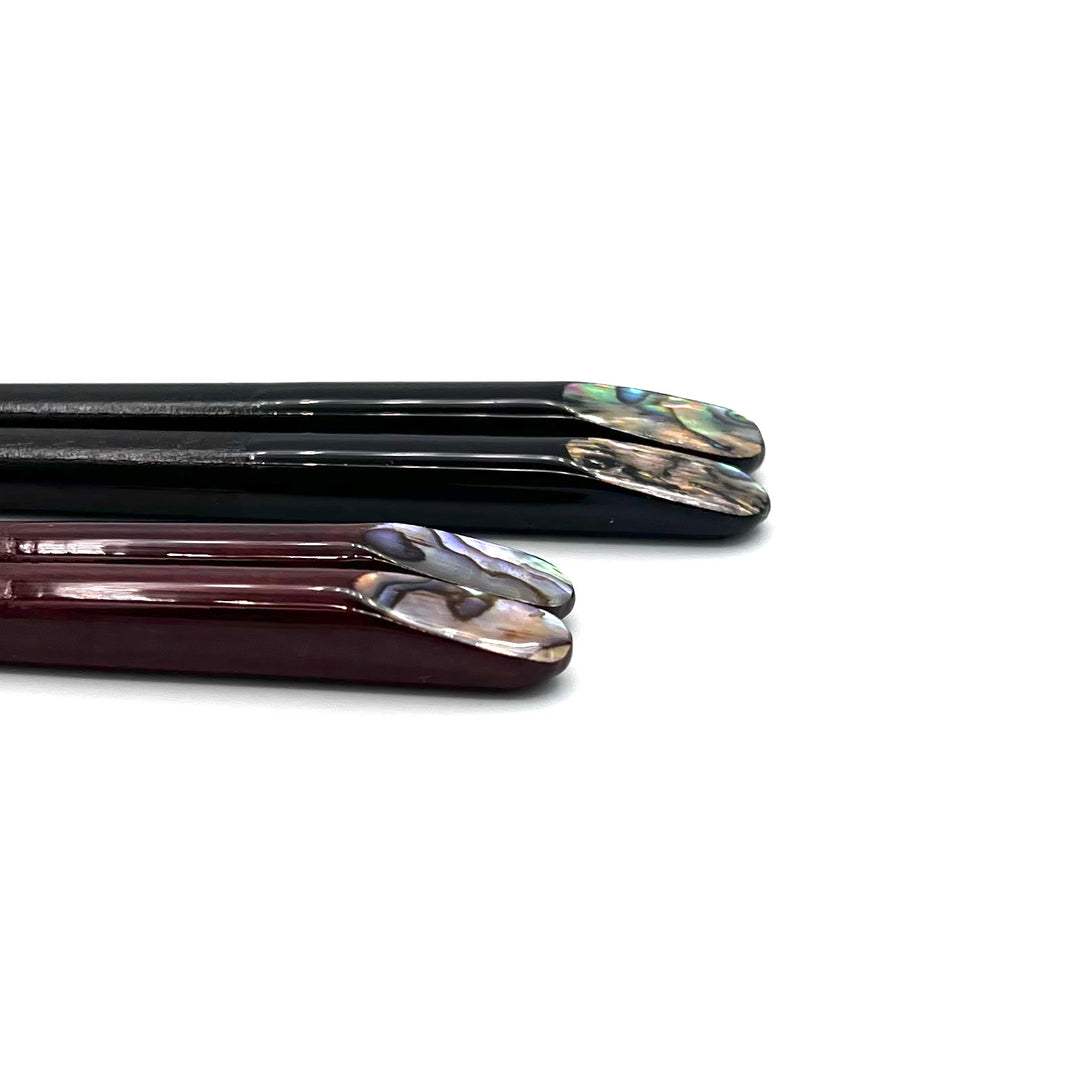 Wakasa Lacquerware Chopsticks Set - Dreaming Moon Design