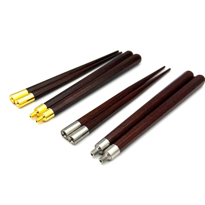 Wakasa lacquerware octagonal travel chopsticks