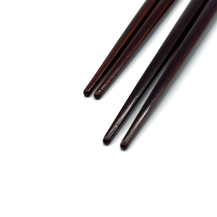 Wakasa-Nuri Dishwasher-Safe Chopsticks with Deep Sea Shell Design(Engravable)